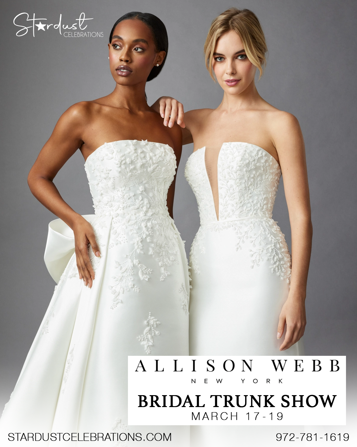 Allison Webb Bridal Trunk Show Main Image
