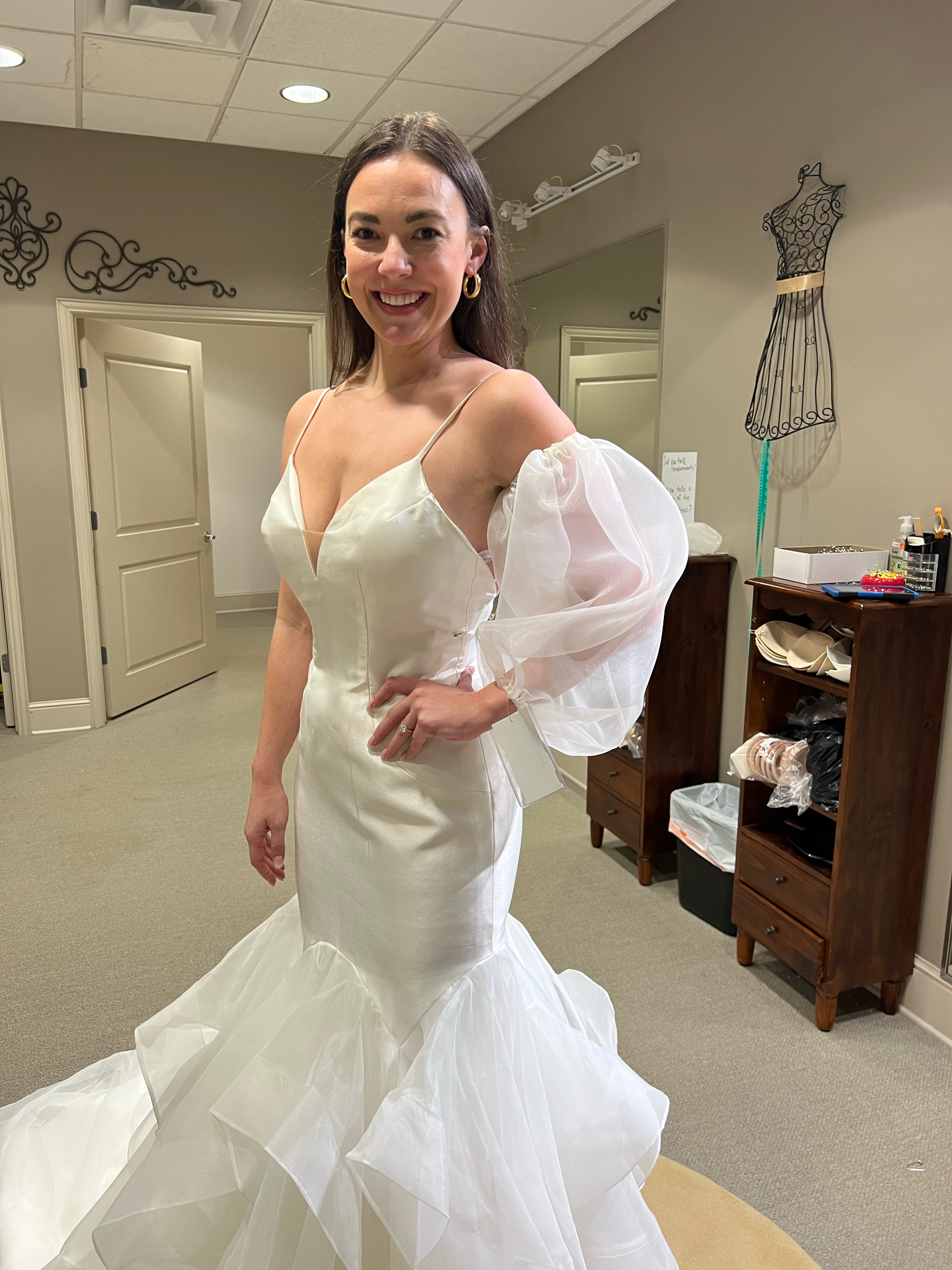 Our In-House Alterations Department is Ready to Perfect Your Gown Image