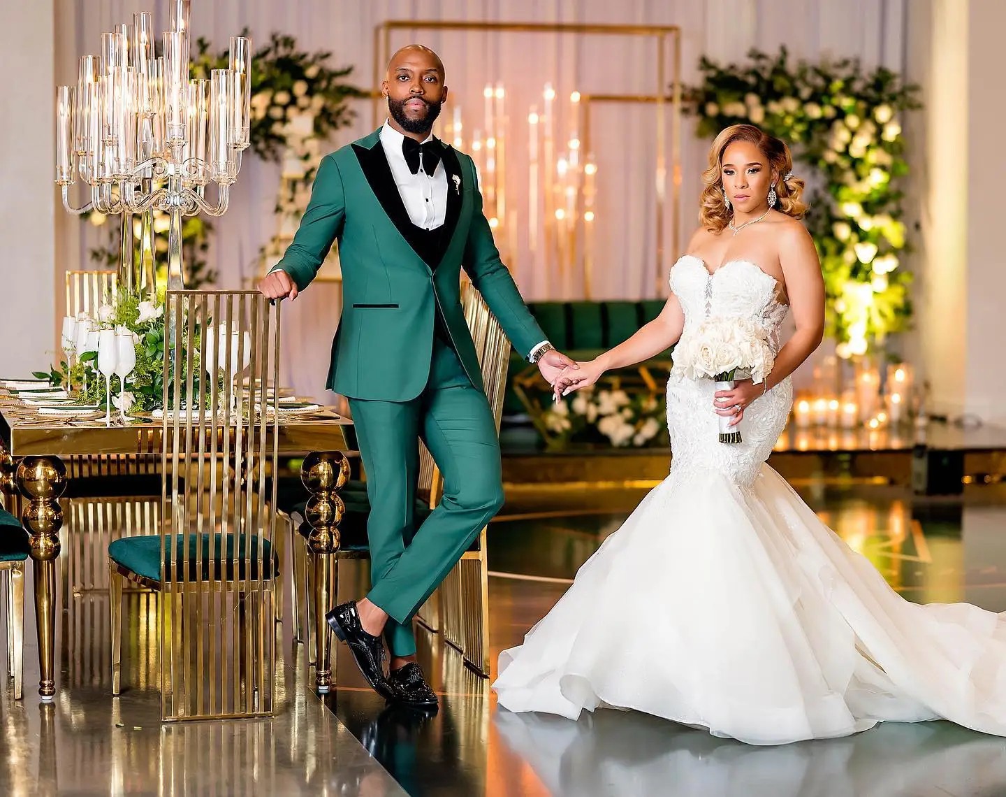 Unveiling the Magic of Mermaid Style Gowns Image
