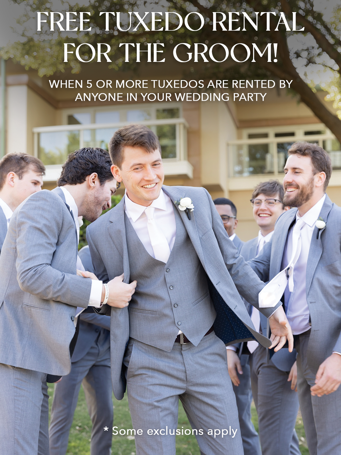 Finding the Perfect Match: Tuxedos and Gowns for the Perfect Wedding Look. Desktop Image