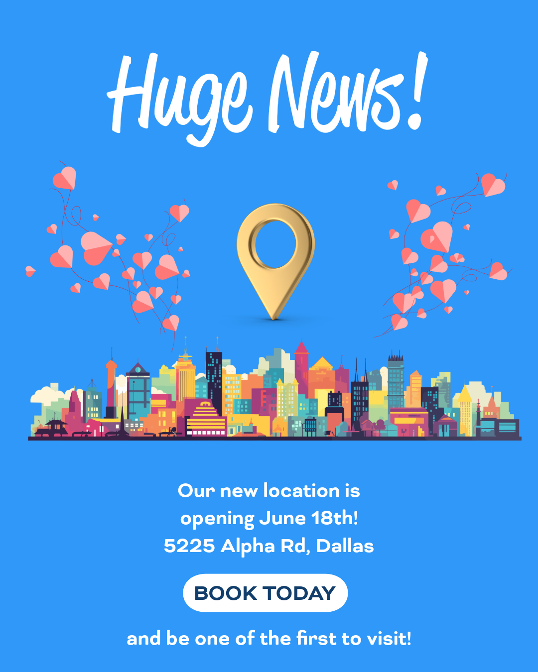 🎉 Big News: Stardust Celebrations &amp; Lulu’s Bridal Are Moving In Together! Image
