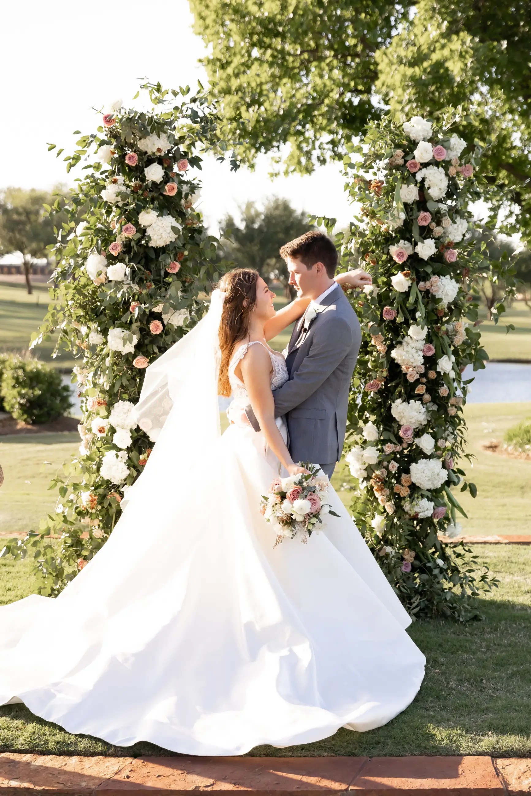 Stay Cool &amp; Stunning: The Best Wedding Gowns for a Summer Ceremony in Dallas Image