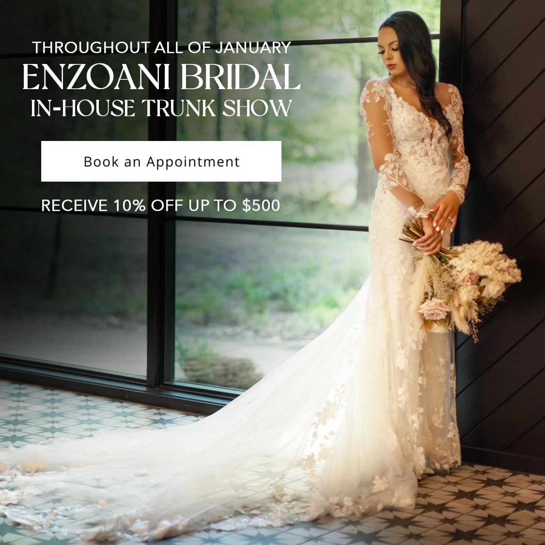 Enzoani In-House Trunk Show 2024 Main Image