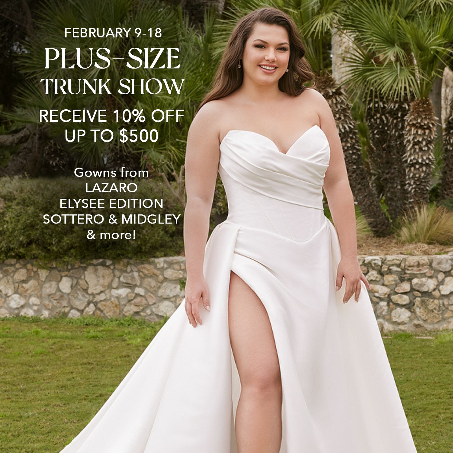 Plus-Size Trunk Show February 2024
