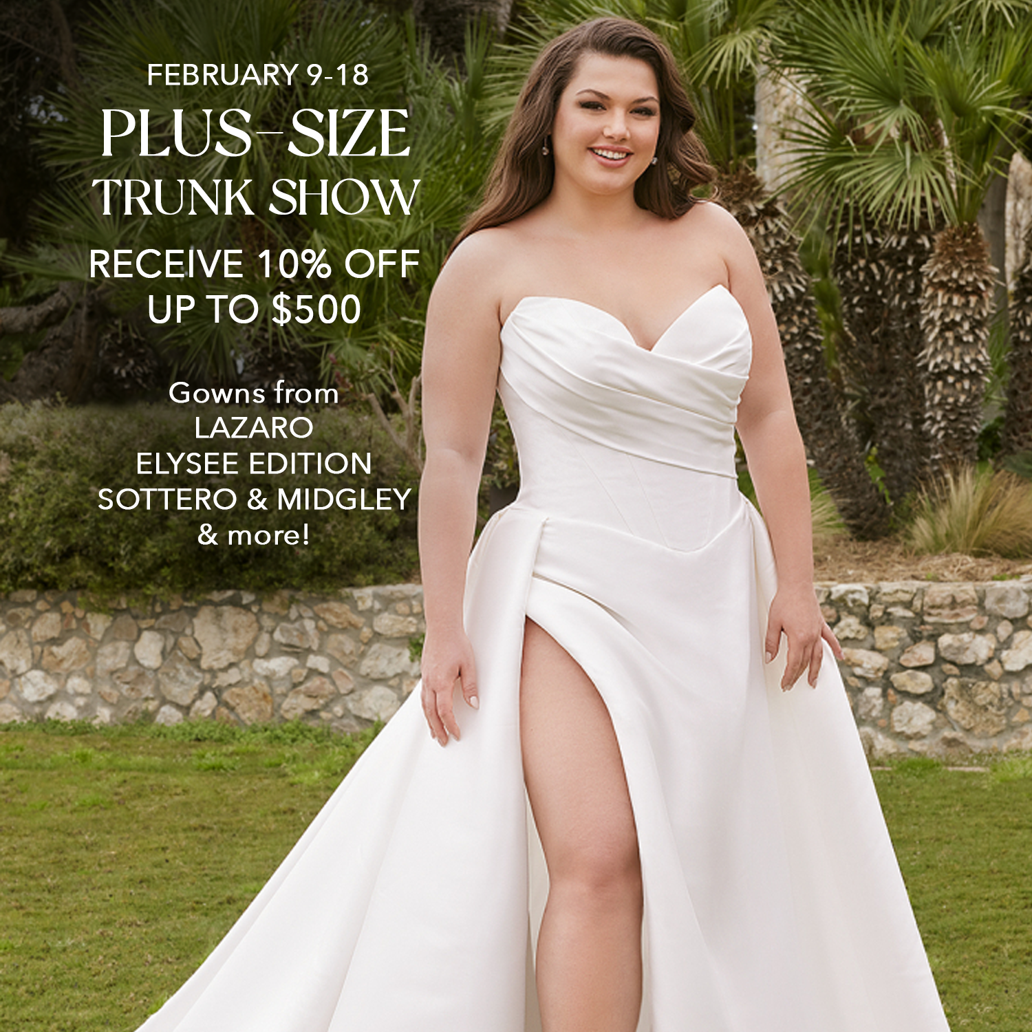 Plus-Size Trunk Show February 2024 Main Image