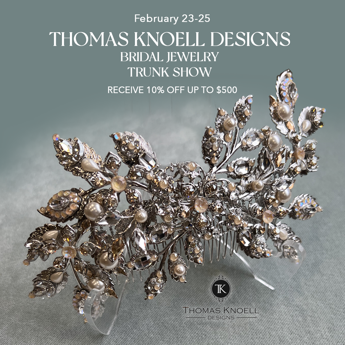 Thomas Knoell Bridal Jewelry Trunk Show