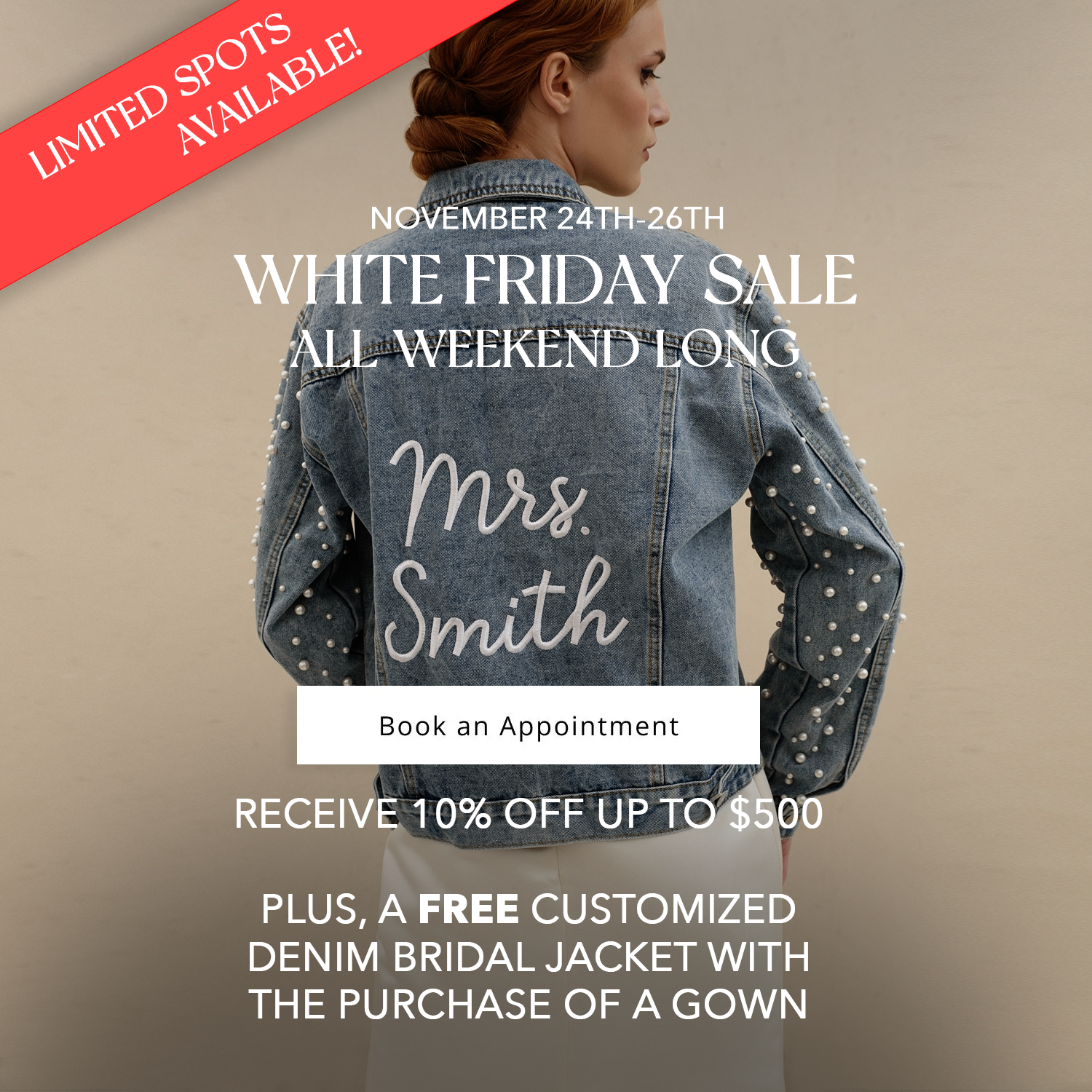 White Friday Sale 2023 Main Image