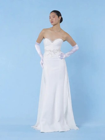 Badgley Mischka Bride Annabelle #0 Ivory thumbnail