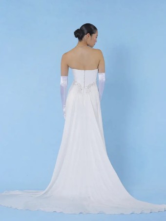 Badgley Mischka Bride Annabelle #2 Ivory thumbnail