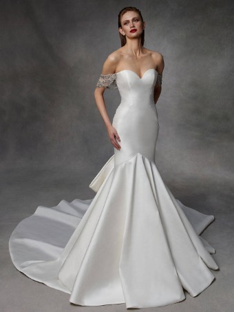 Badgley Mischka Devina #0 Ivory thumbnail