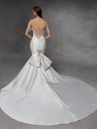 Badgley Mischka Devina #1 Ivory thumbnail