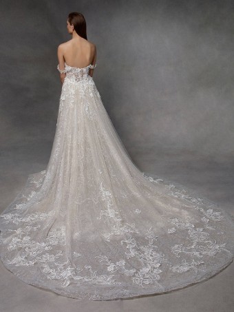 Badgley Mischka Dita #1 Ivory thumbnail