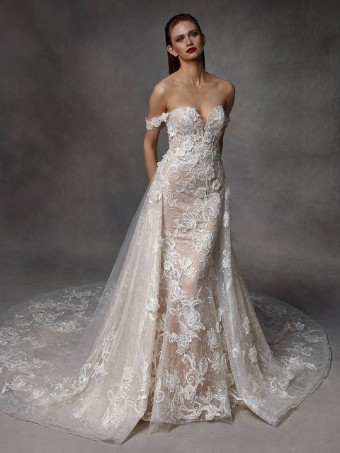 Badgley Mischka Dita #0 Ivory thumbnail