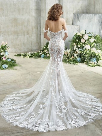 Badgley Mischka Etta #1 Ivory thumbnail
