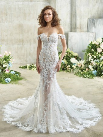 Badgley Mischka Etta #0 Ivory thumbnail