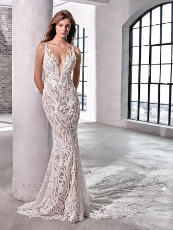 Badgley Mischka Felicity #0 Ivory thumbnail