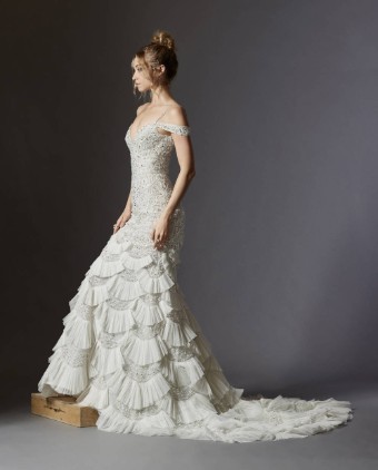 Lazaro 32259 Venus #2 Ivory thumbnail