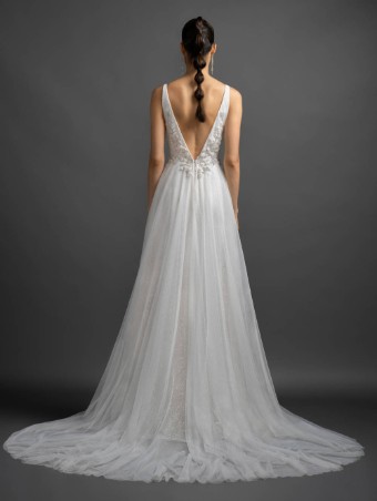 Lazaro 3902 Alma #2 Ivory thumbnail