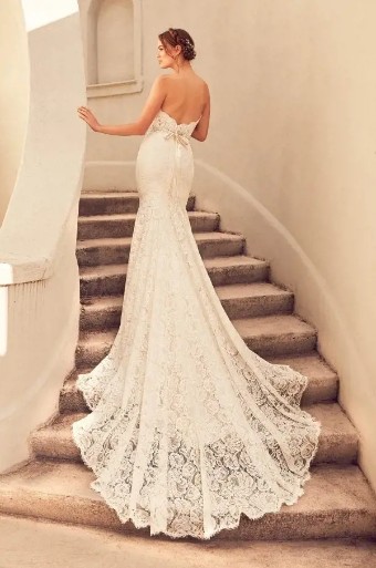 Paloma Blanca 4797 #1 Ivory thumbnail