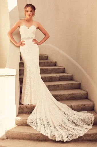 Paloma Blanca 4797 #0 Ivory thumbnail