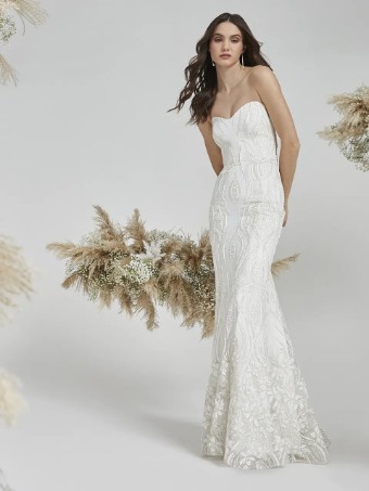 Badgley Mischka Bride Aleah #1 thumbnail