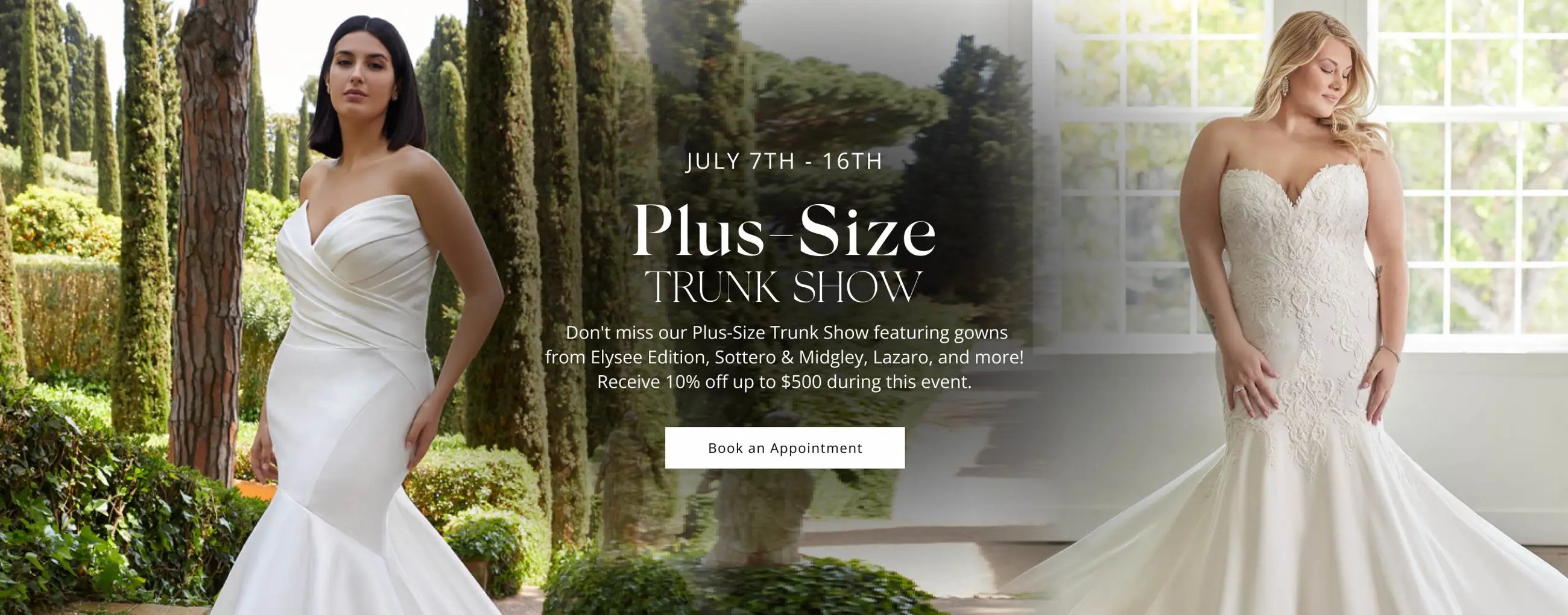 Plus size trunk show