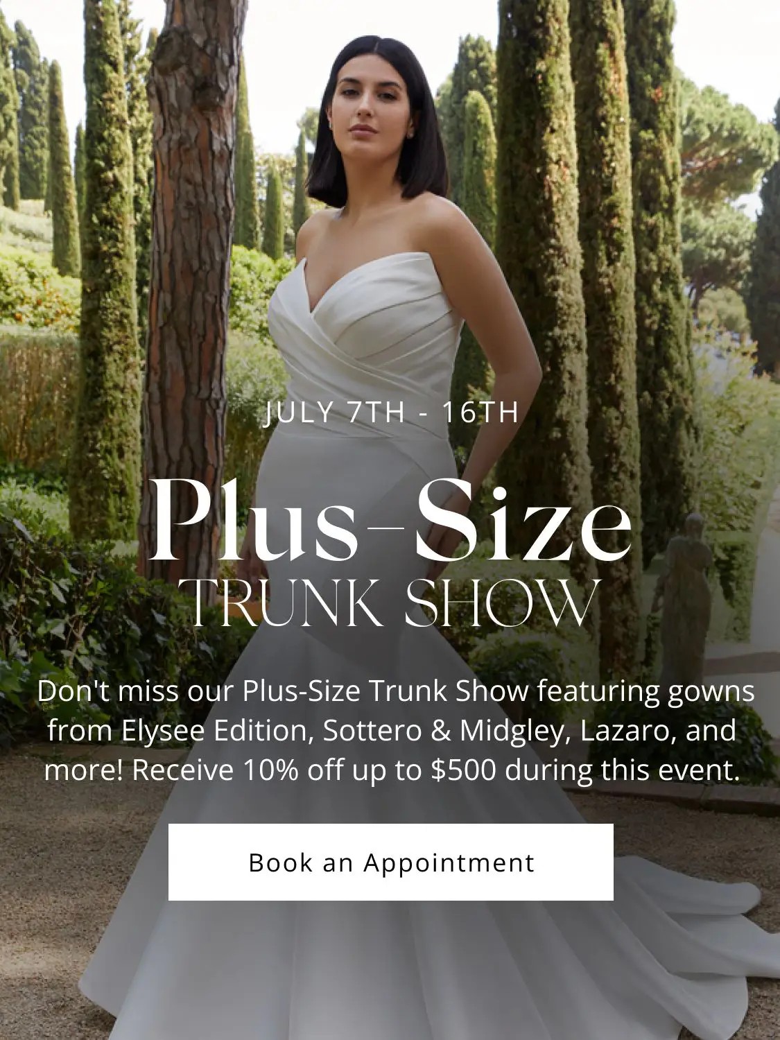 Plus size trunk show