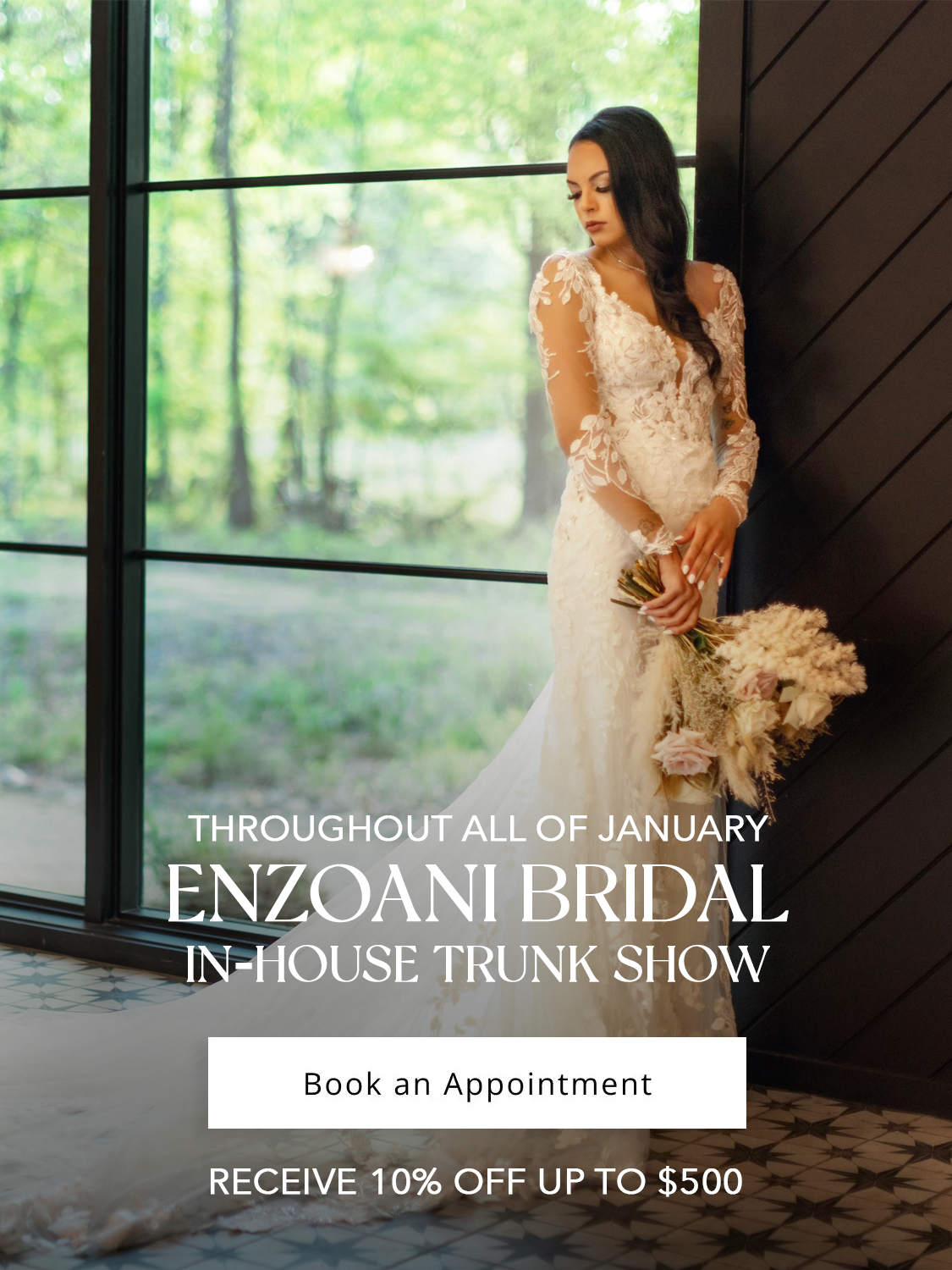 Enzoani Bridal In-House Trunk Show