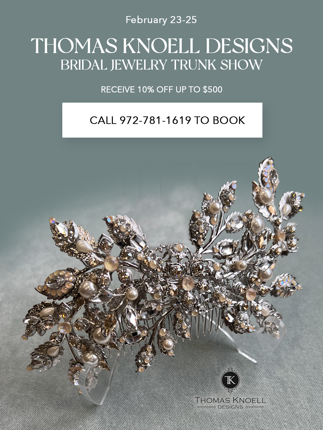 Thomas Knoell Bridal Jewelry Trunk Show